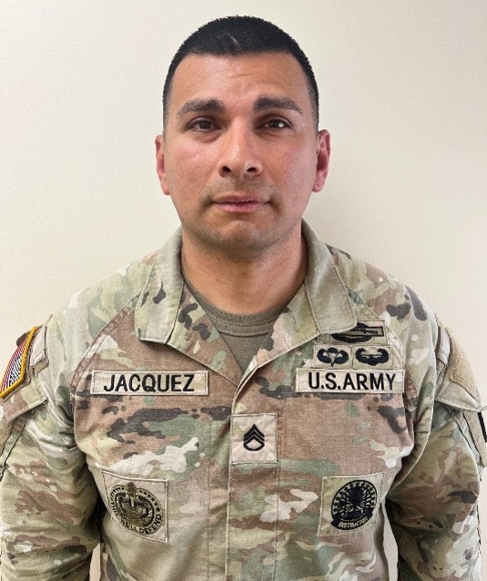 SSG Jonathan Jacquez Photo